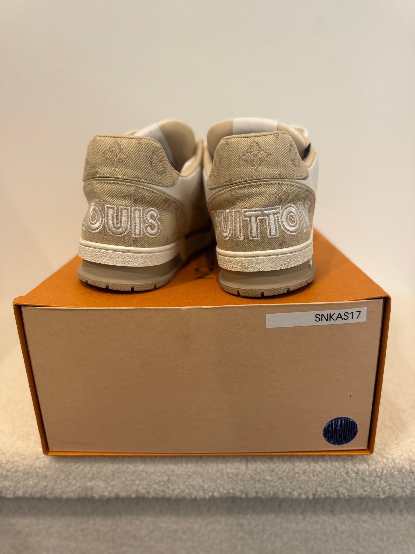 Louis Vuitton Trainer Beige (45)