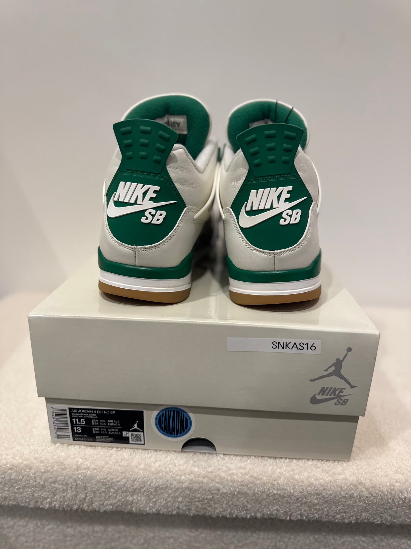 Air Jordan 4 Retro SB Pine Green (45,5)
