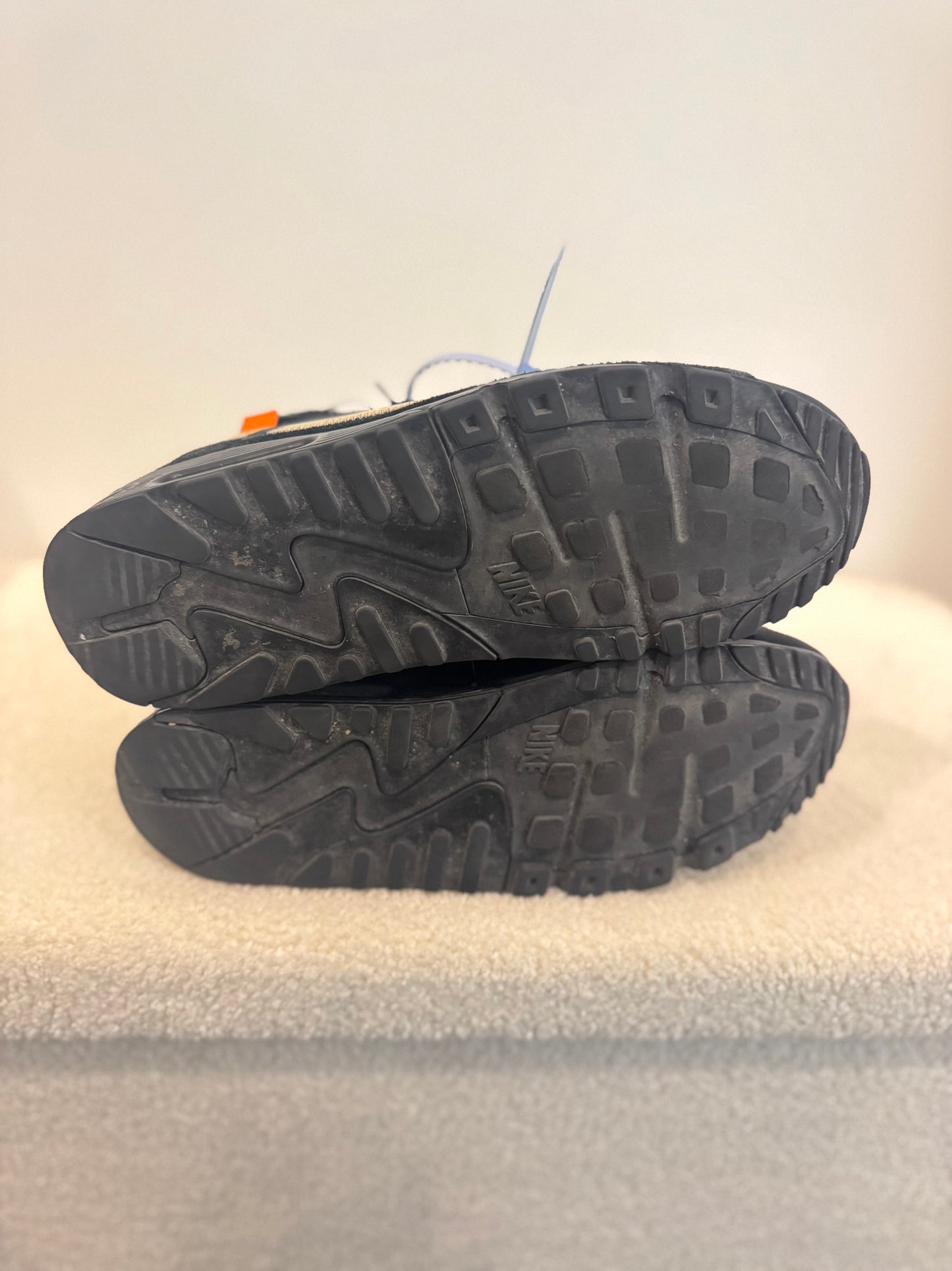 Nike Air Max 90 Off-White Black (42)