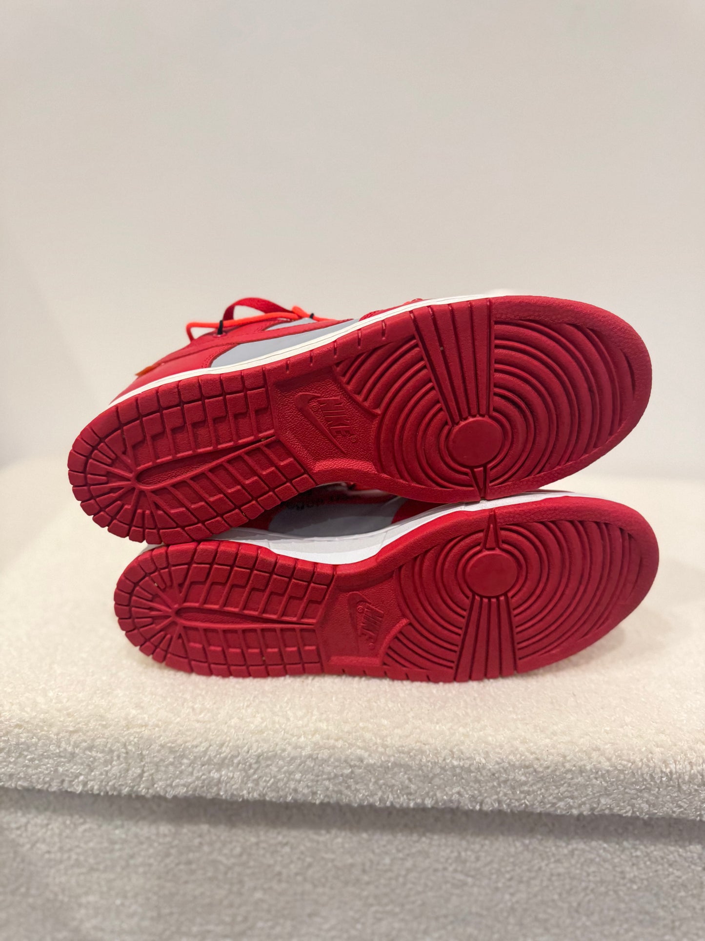 Nike Dunk Low Off-White University Red (44.5 EU)