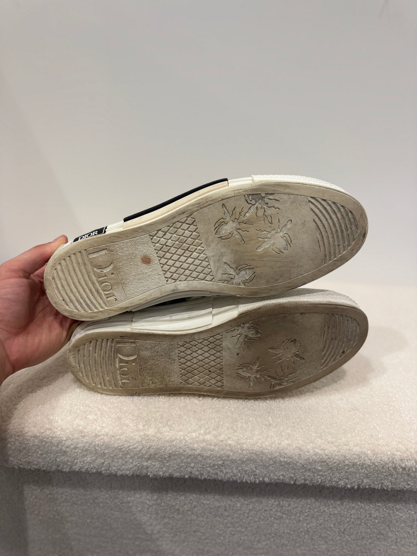 Dior B23 Low Oblique Grey (44)