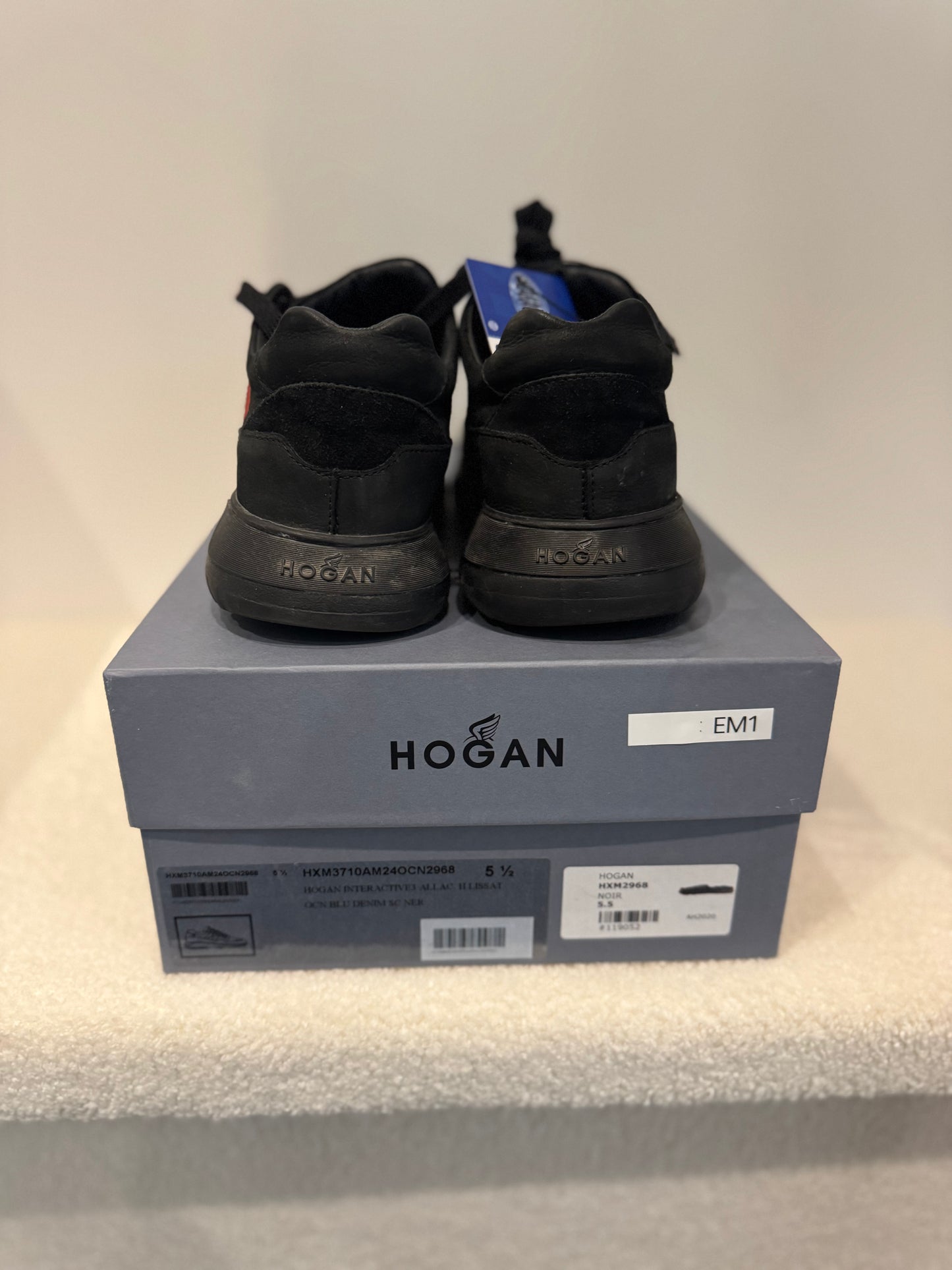 Hogan Interactive All Black (39)