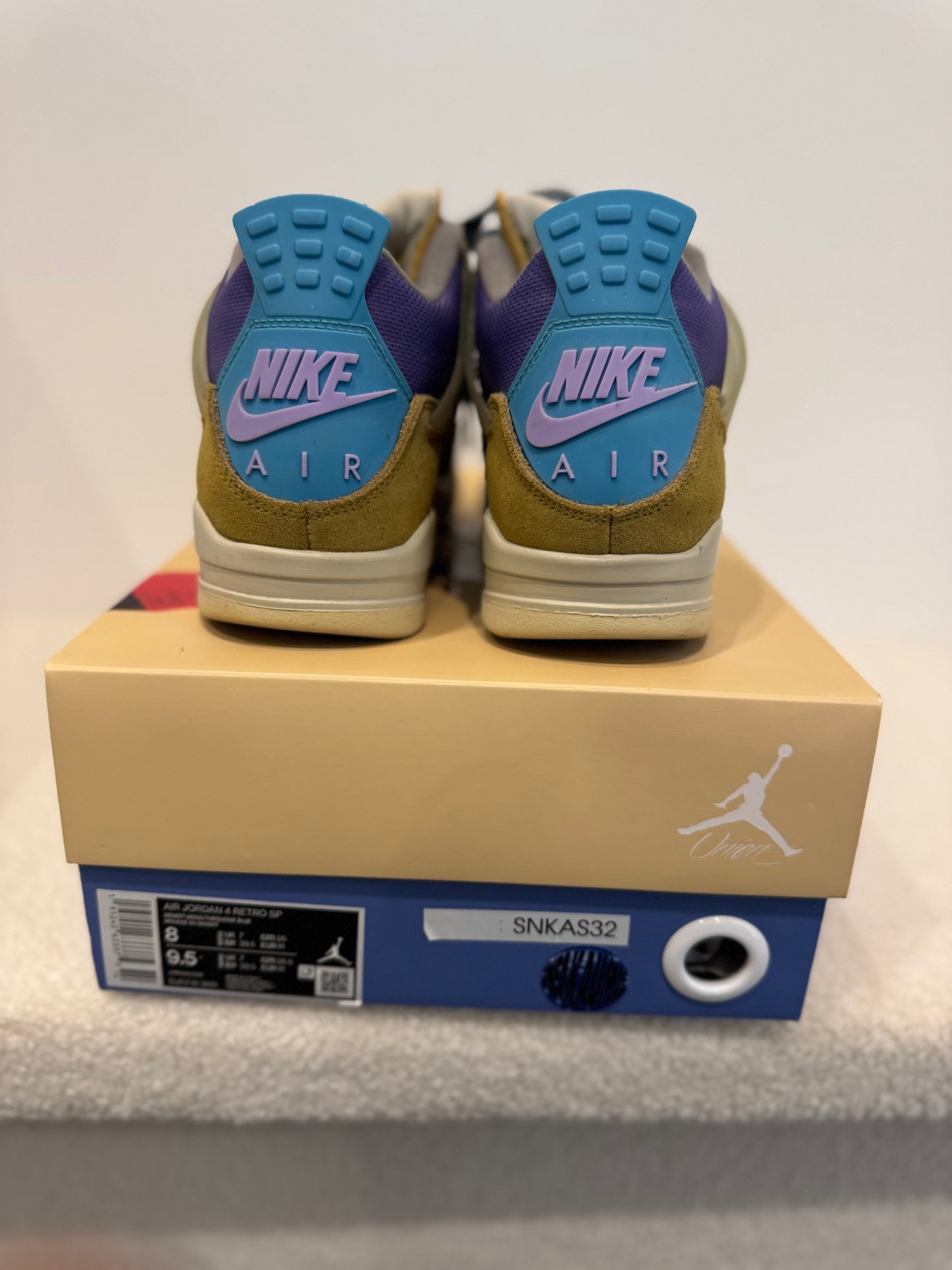 Air Jordan 4 Retro SP "Union Desert Moss" (41)