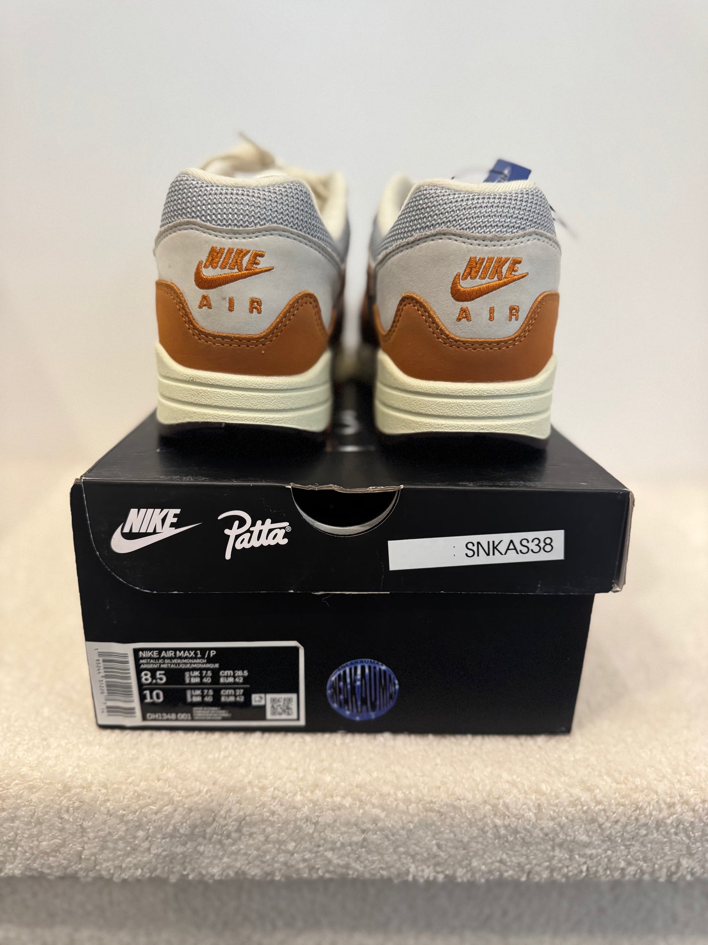 Nike Air Max 1 Patta "Monarch" (42)