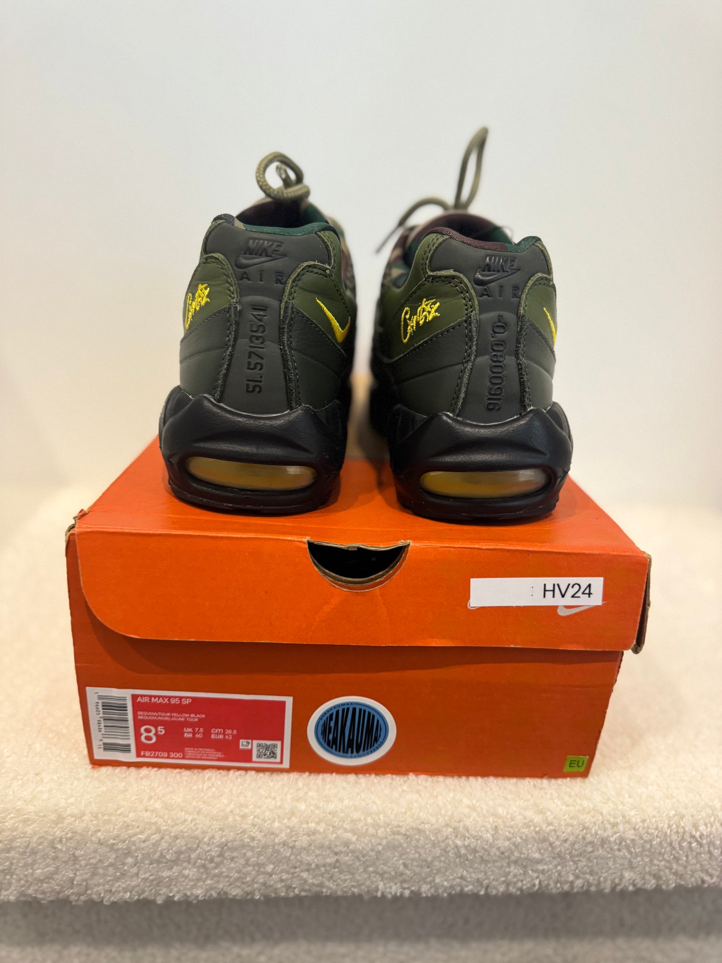 Nike Air Max 95 SP Corteiz Sequoia (42)