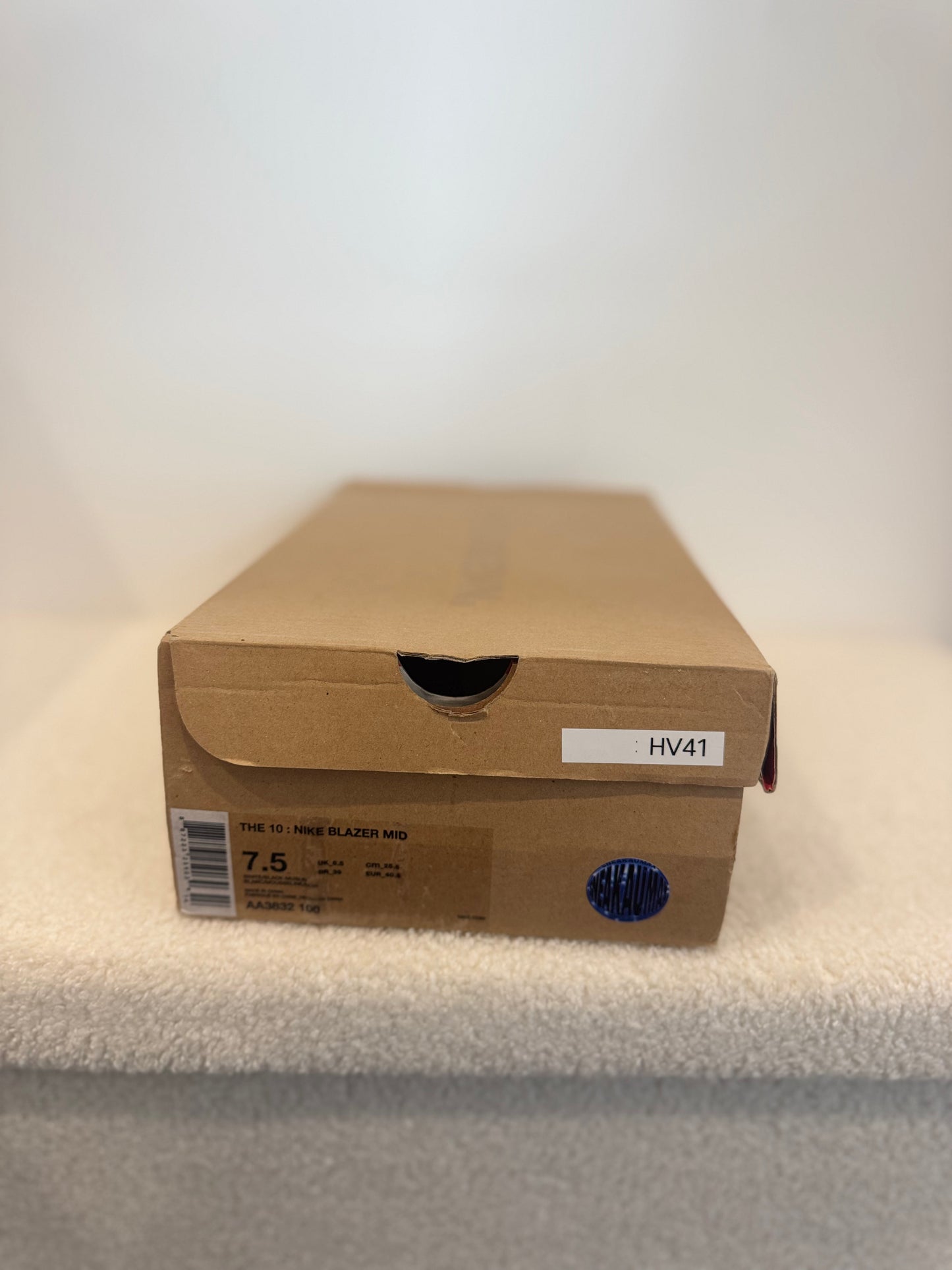 Off-White x Nike Blazer Mid "The Ten" (40,5)