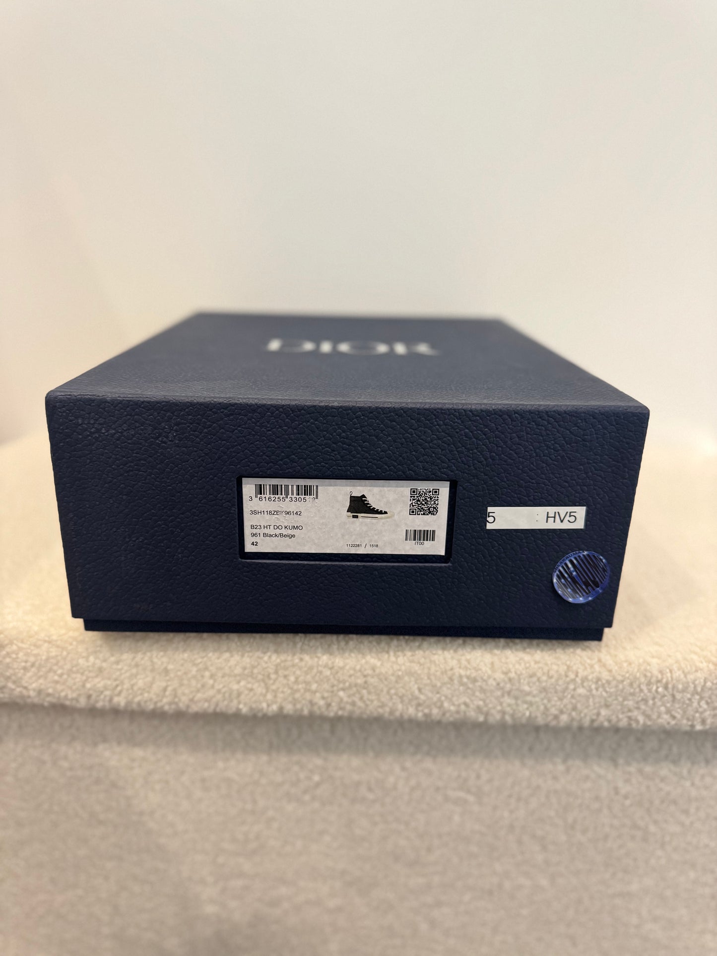 Dior B23 High Kumo Black (42)