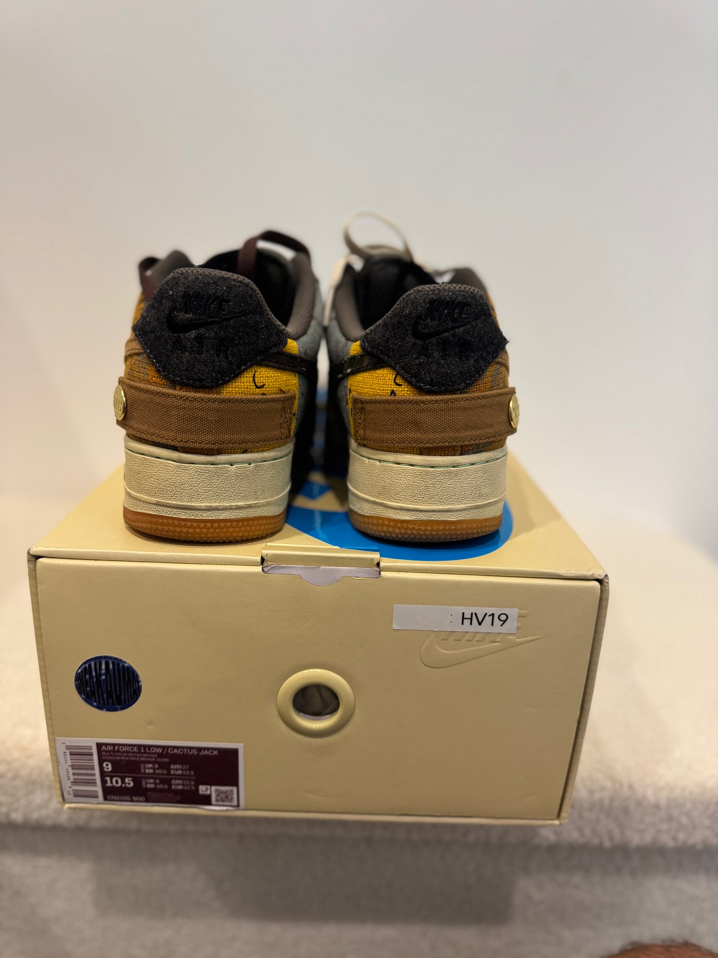 Nike Air Force 1 Low Travis Scott Cactus Jack (42.5 EU)