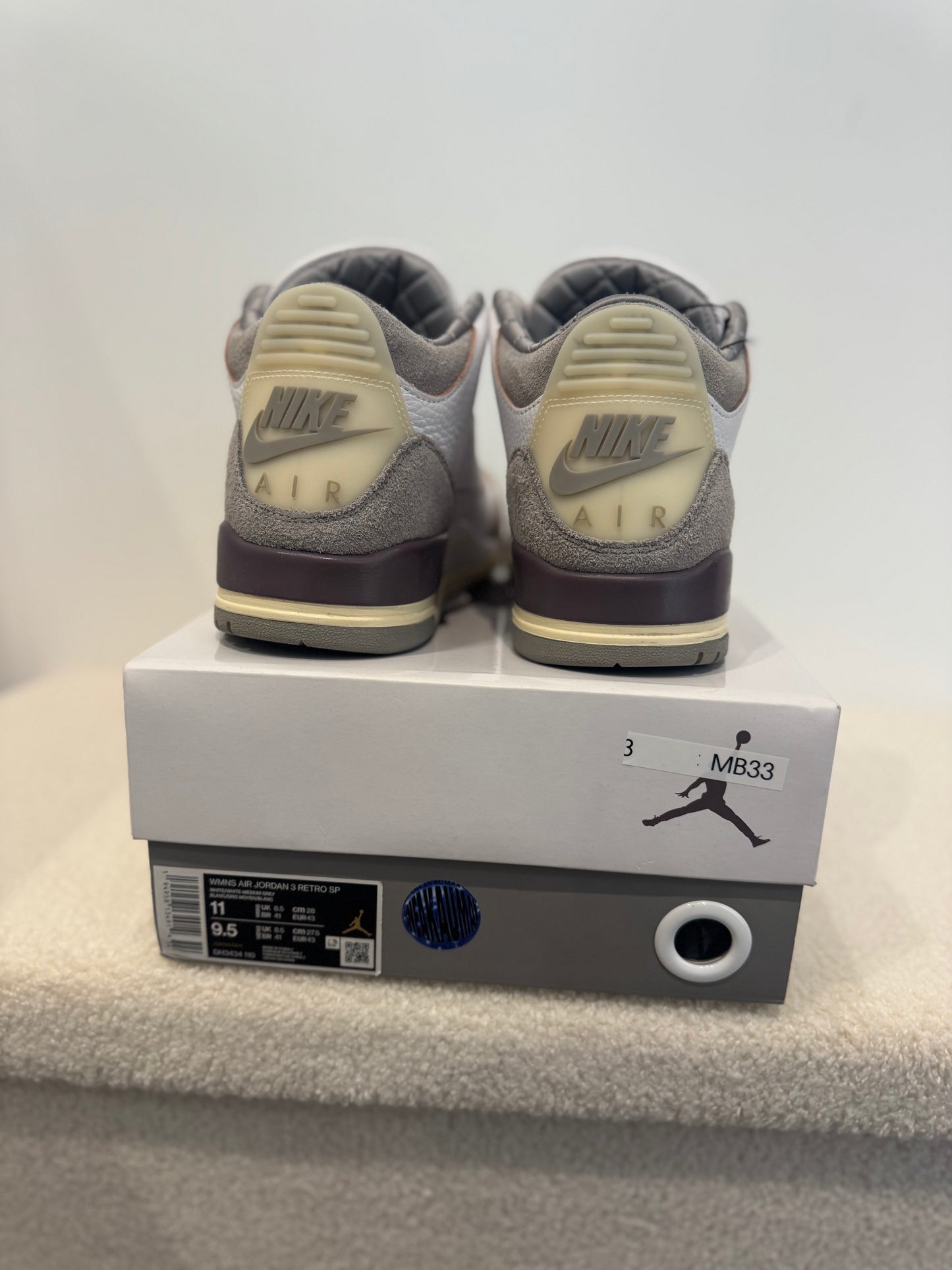 Air Jordan 3 A Ma Maniére "While You Were Sleeping" (43 EU)