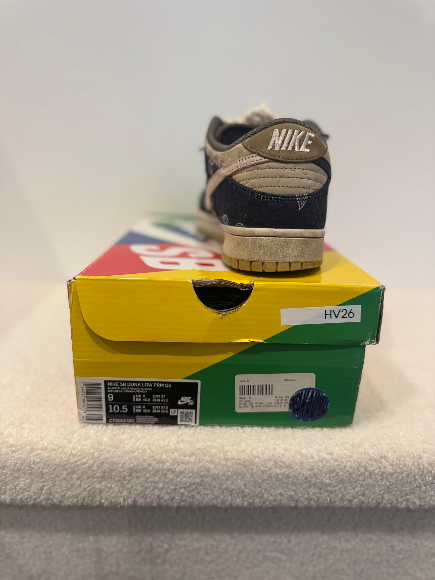 Nike SB Dunk Low Travis Scott (42.5 EU)
