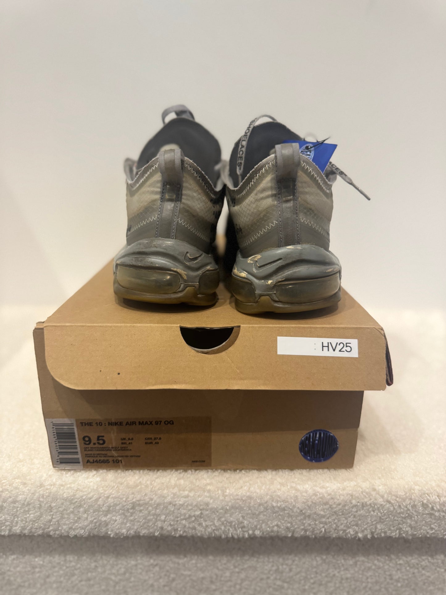 Nike Air Max 97 Off-White "Menta" (43 EU)