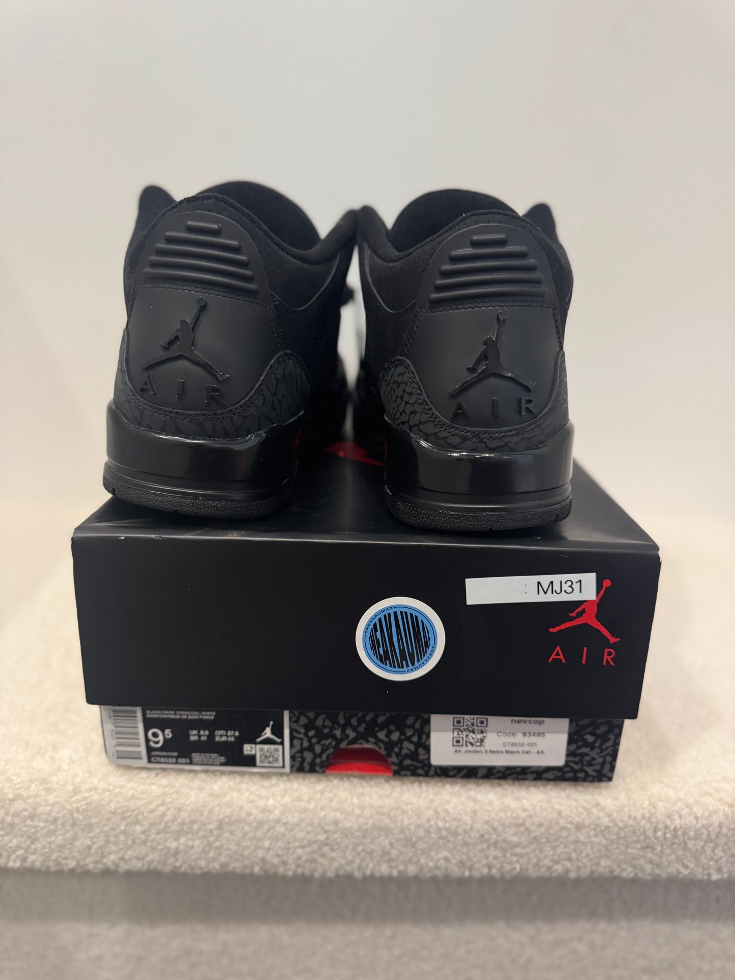 Air Jordan 3 Retro Black Cat (43)