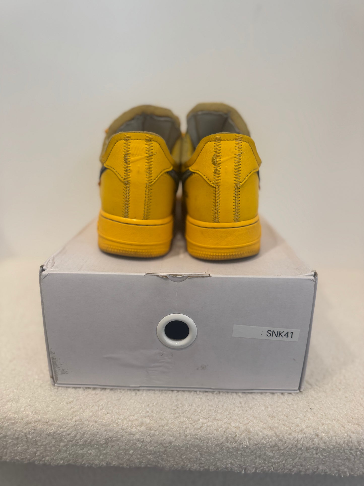 Nike Air Force 1 Low Off-White "Volt" (42)