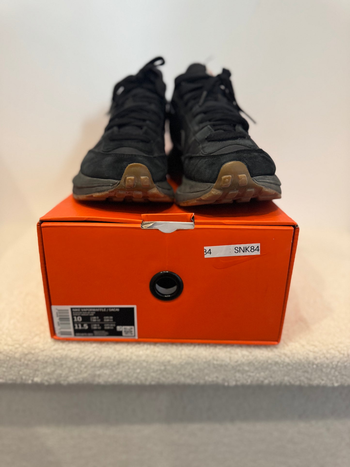 Nike x sacai VaporWaffle Black Gum (44)