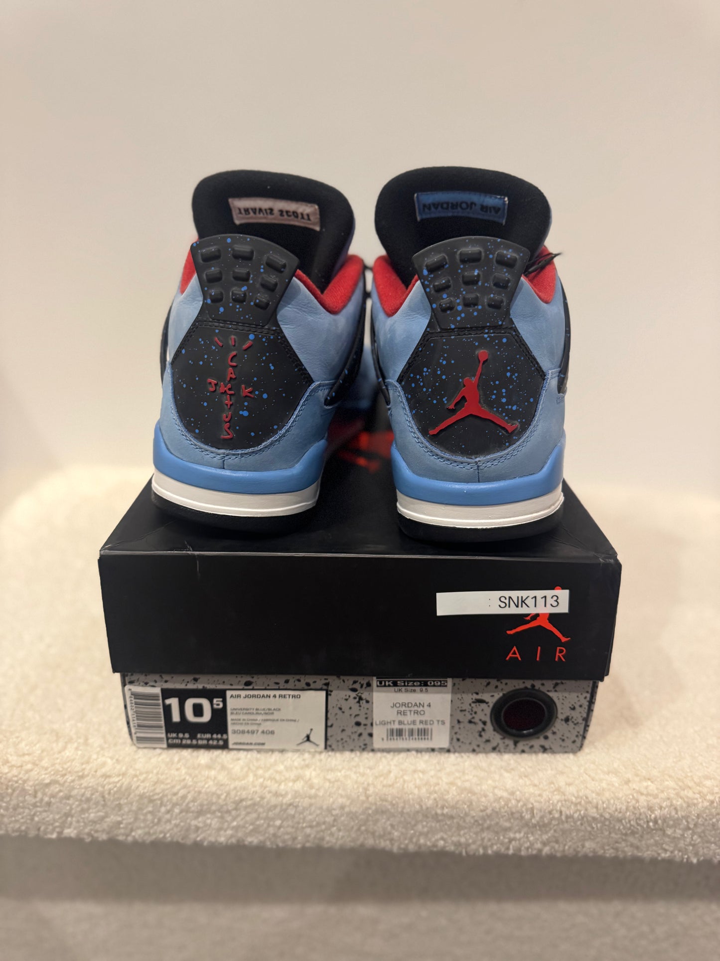 Air Jordan 4 Retro Travis Scott “Cactus Jack” (44,5)