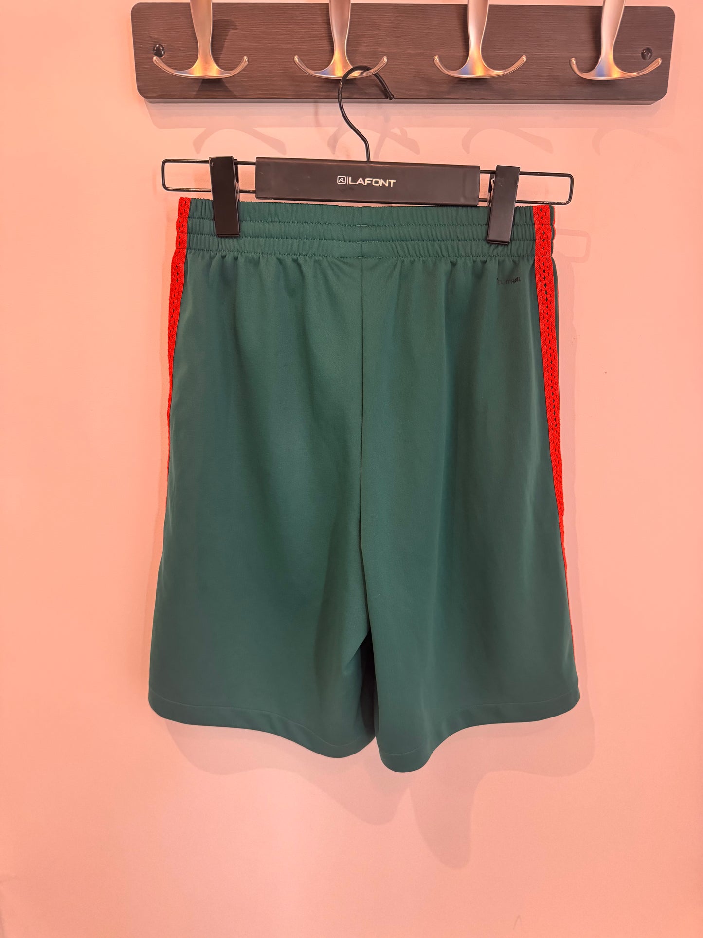 Arte x Adidas Shorts Green / Red x Marocco (S)