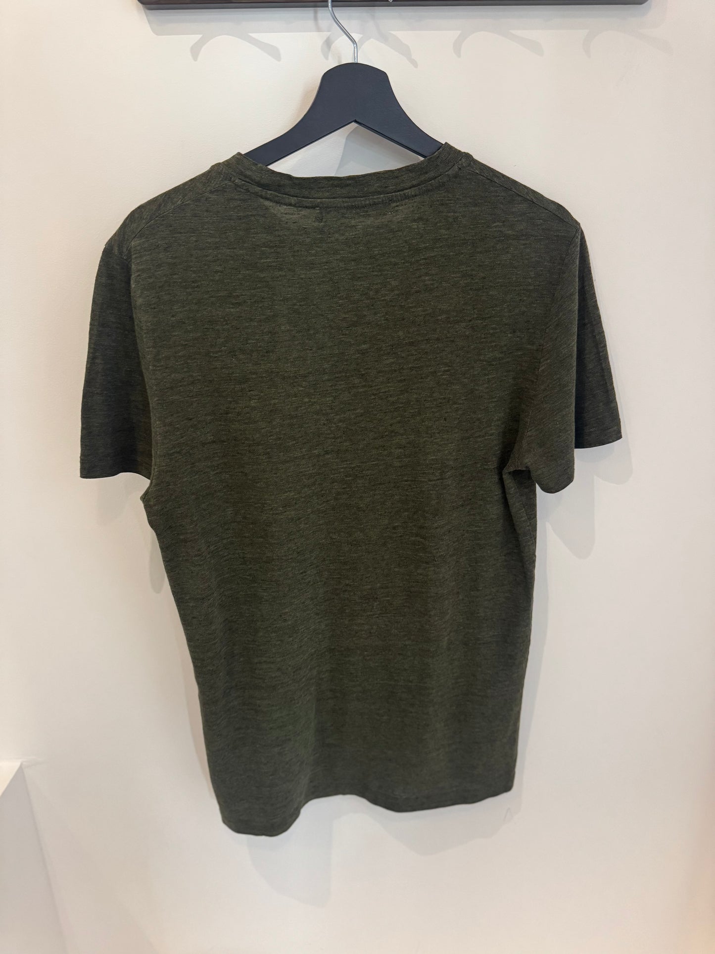 Zadig & Voltaire “Be Fucking Nice” T-Shirt Khaki (S)