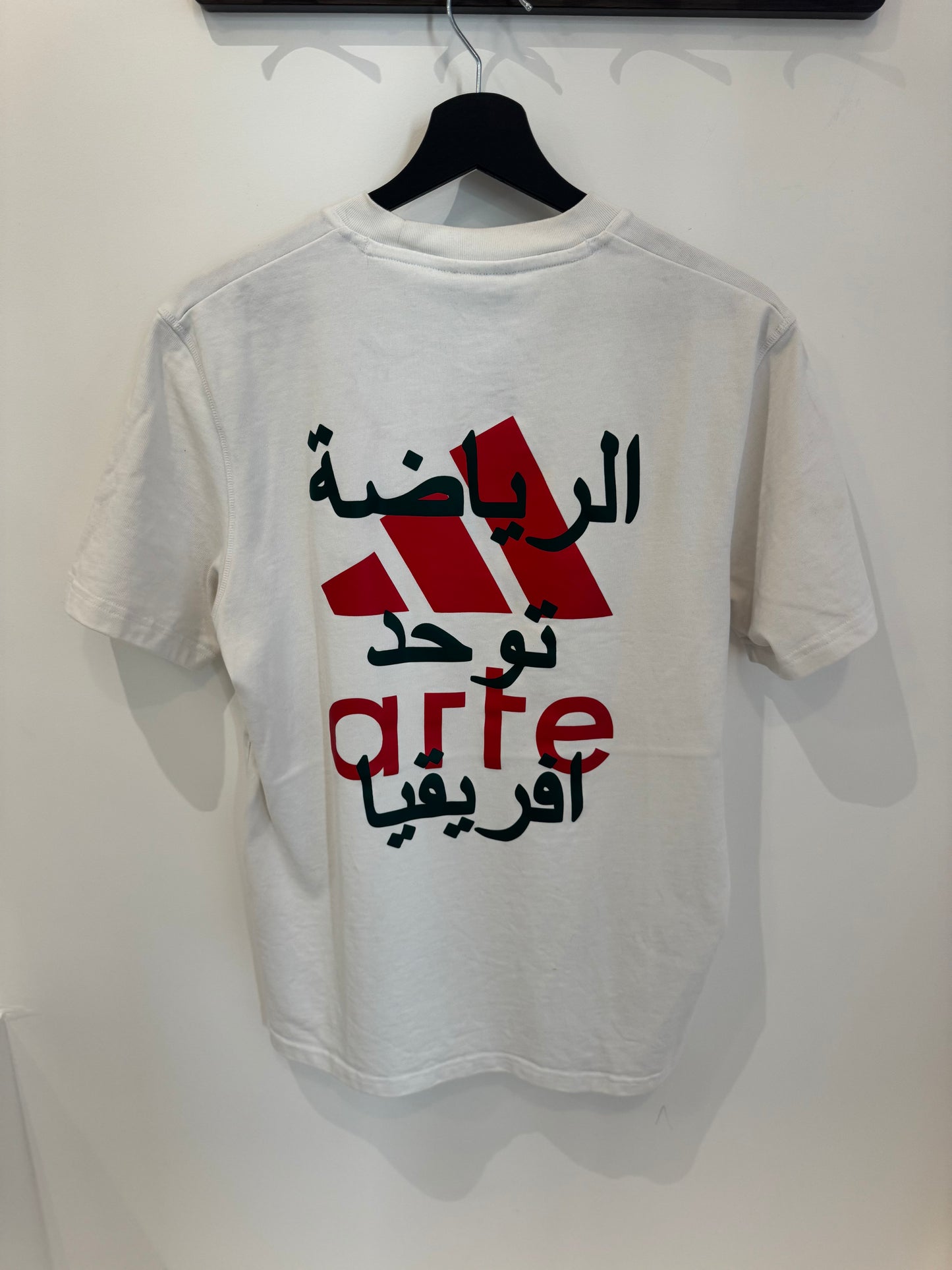 Arte x Adidas T-Shirt White x CAN (S)