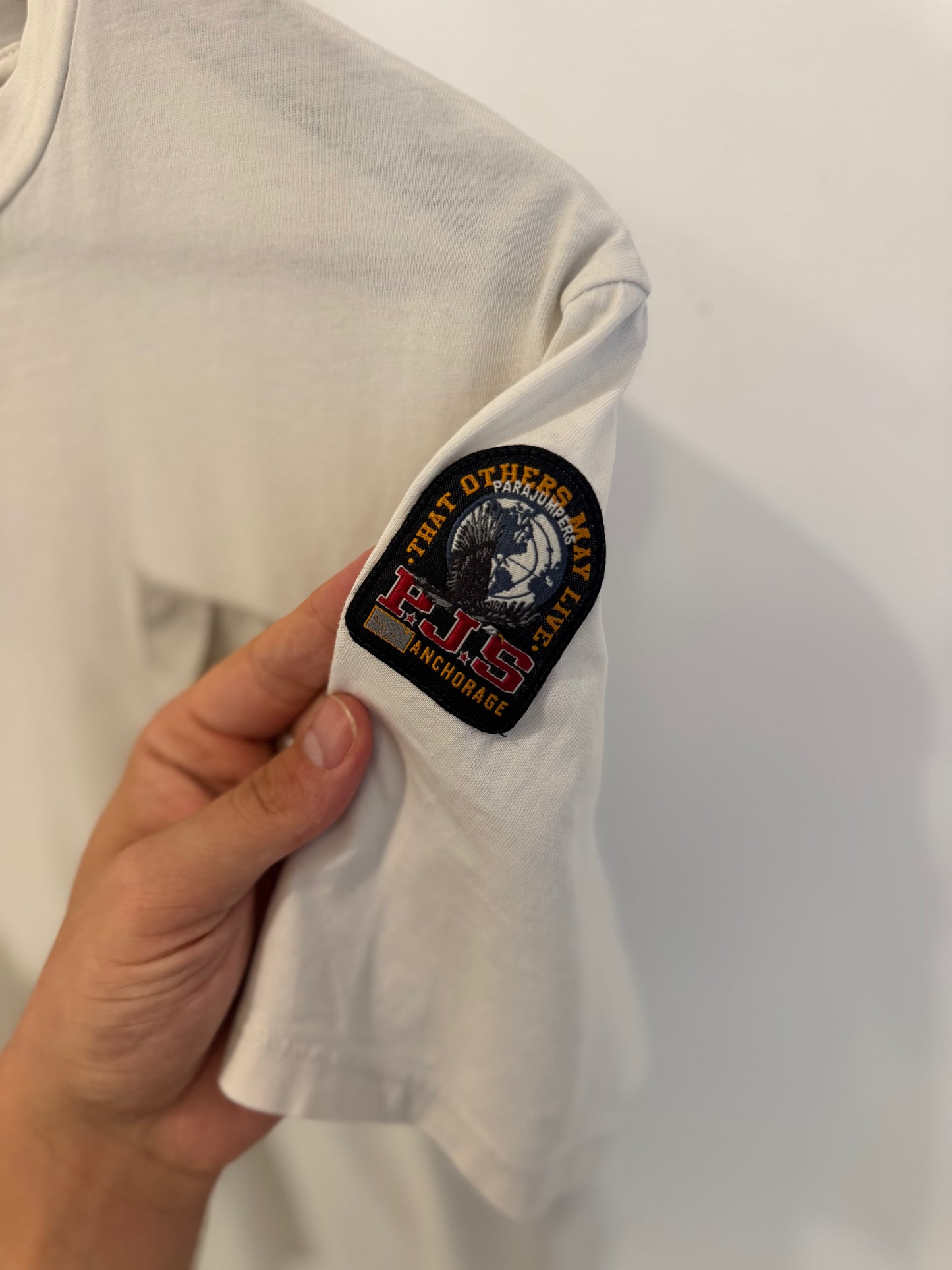 Parajumpers T-Shirt Pocket Blanc (M)