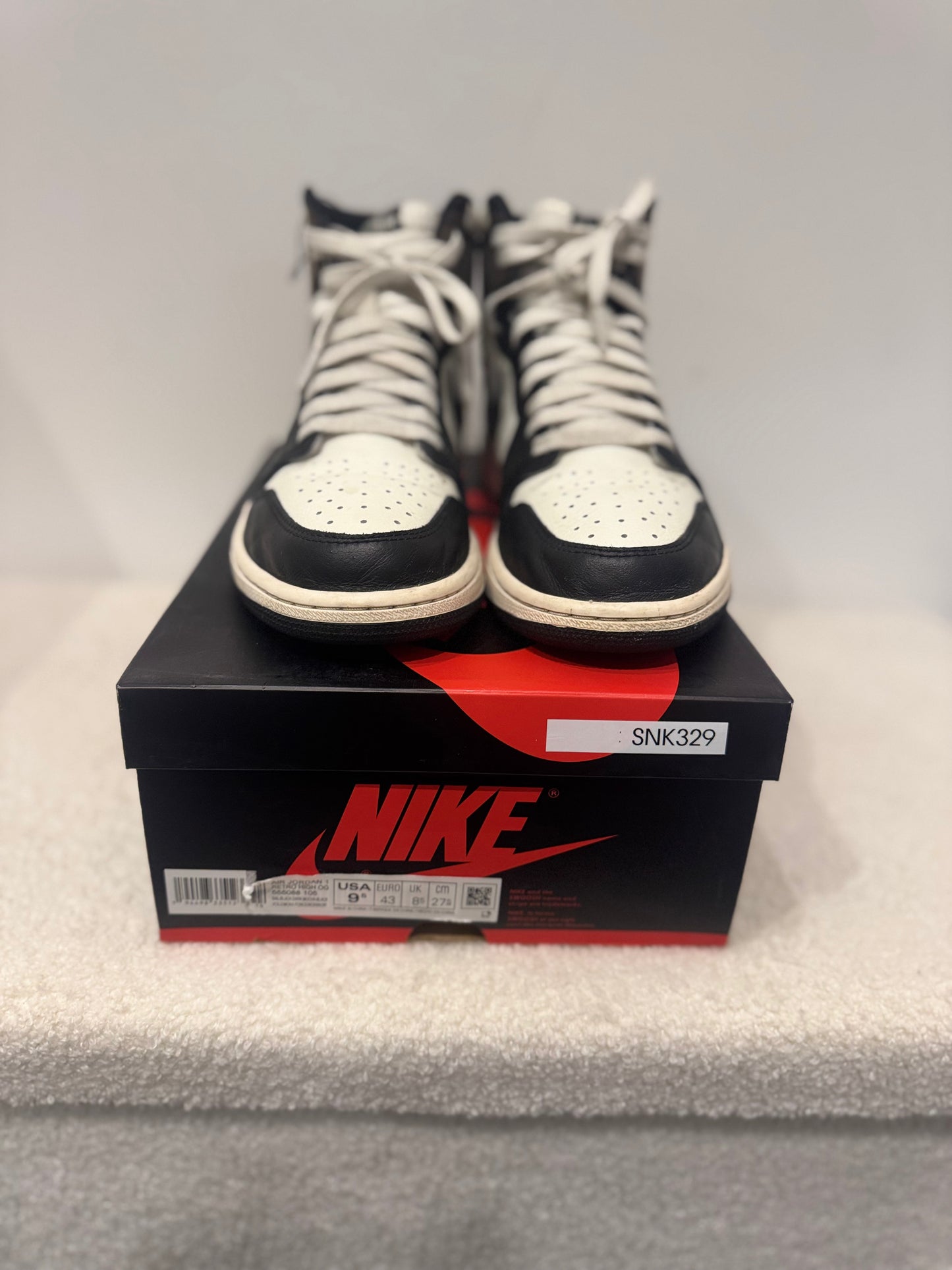 Air Jordan 1 Retro High OG « Dark Mocha » (43)
