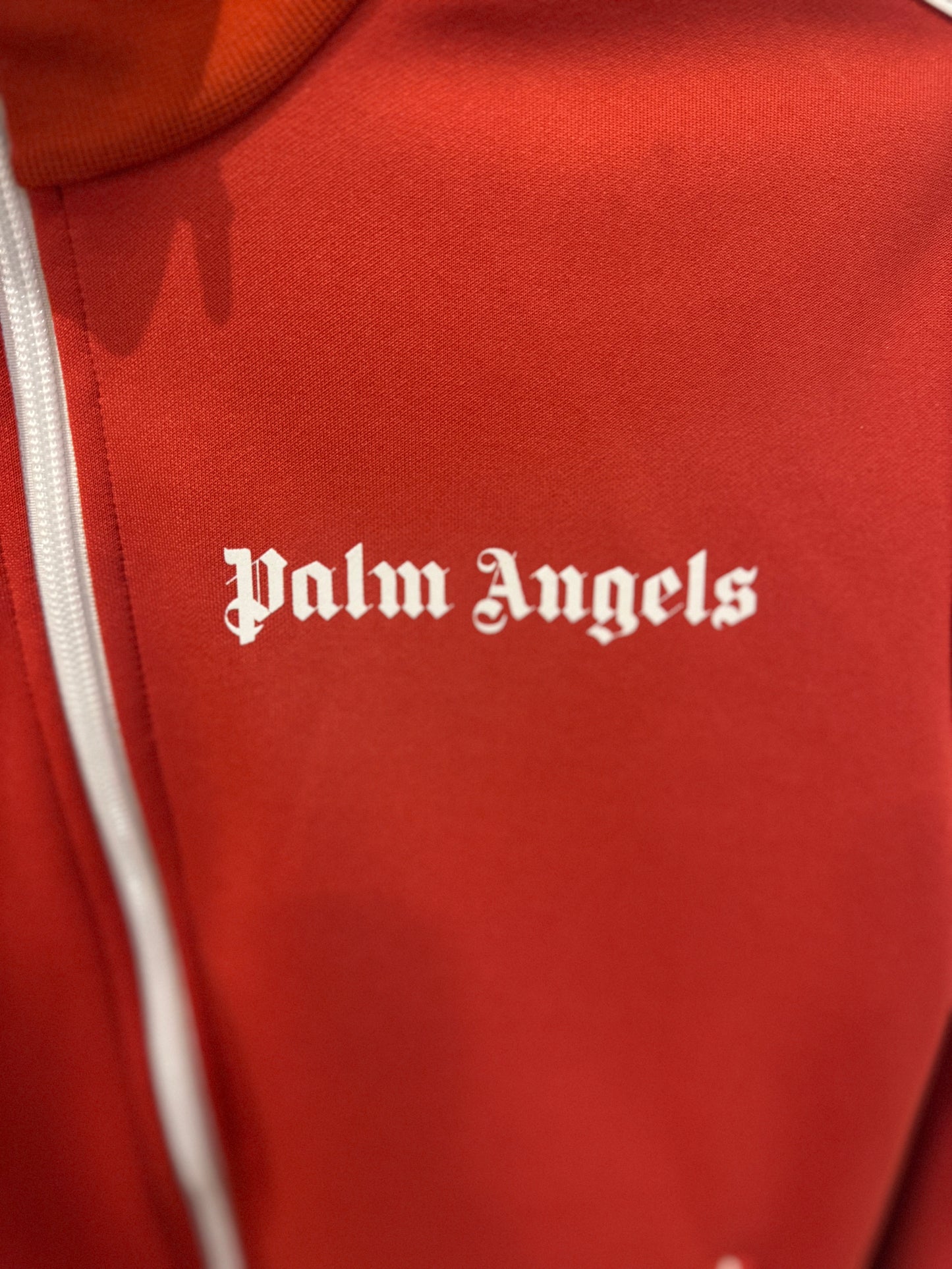 Palm Angels Track Jacket Red (S)