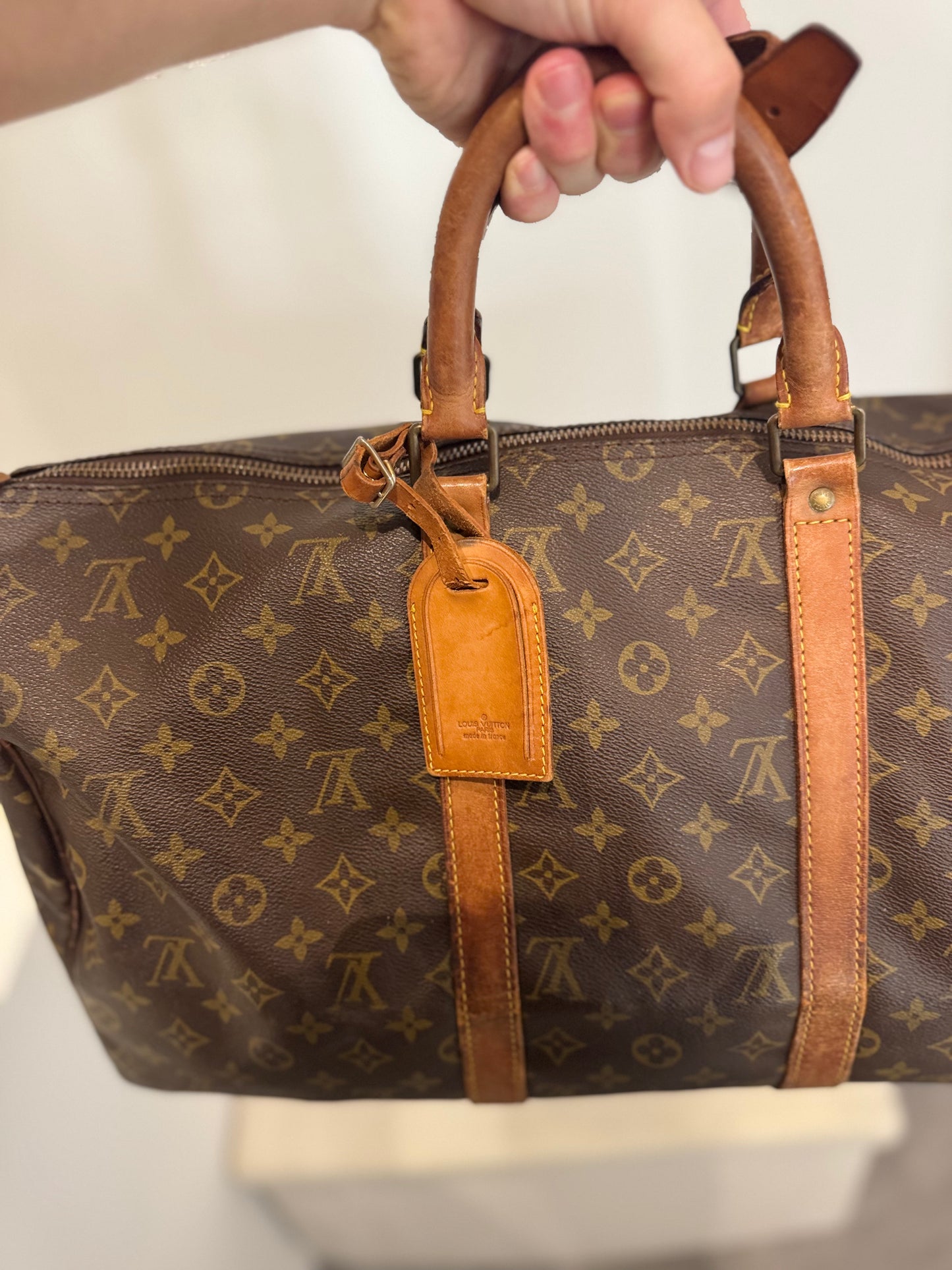 Louis Vuitton Keepall 50 Monogram