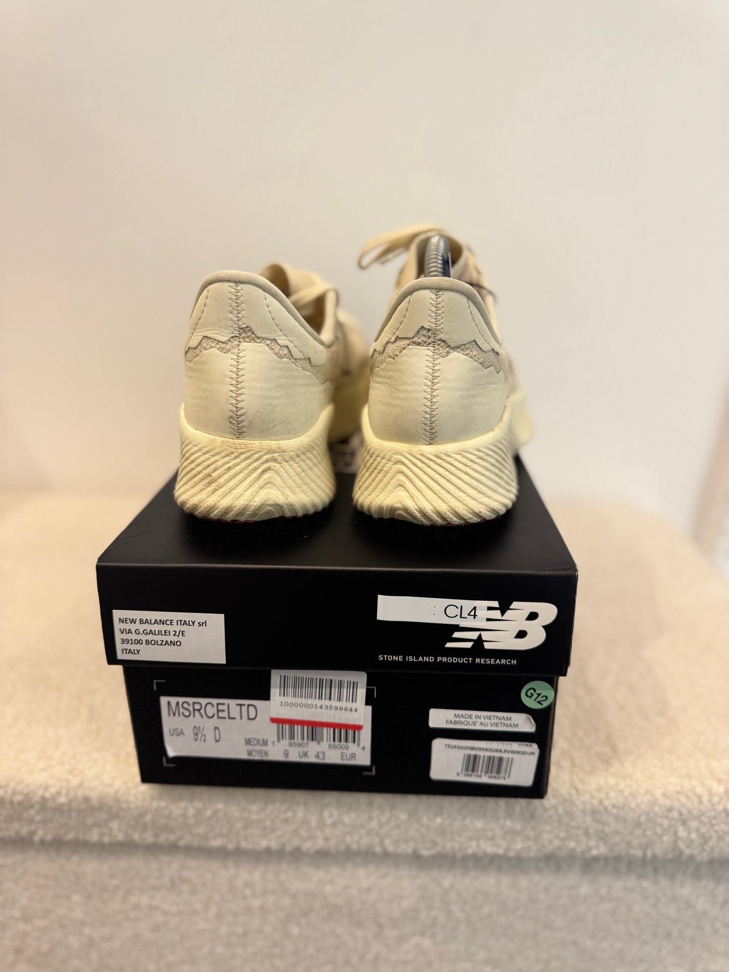 New Balance x Stone Island RC Elite « White » (43)