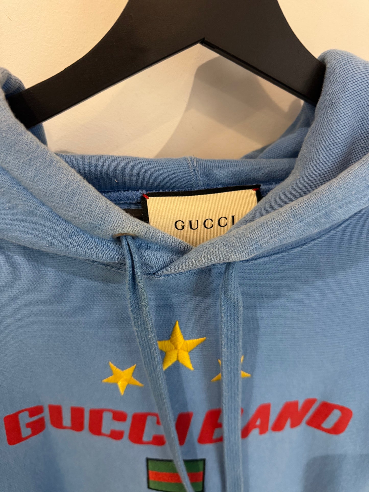 Gucci « Gucci Band » Hoodie « Blue » (L)