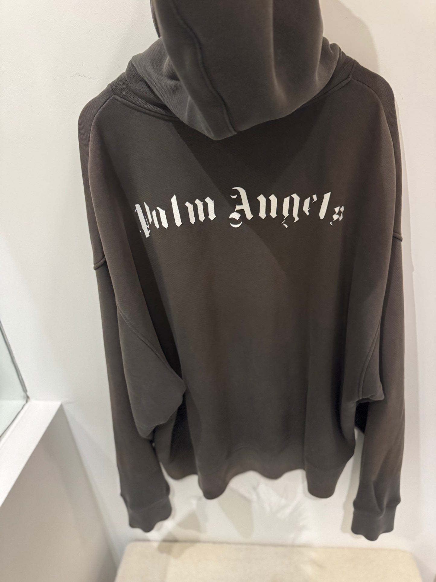 Hoodie Palm Angels « Cactus » – Marron (XL)