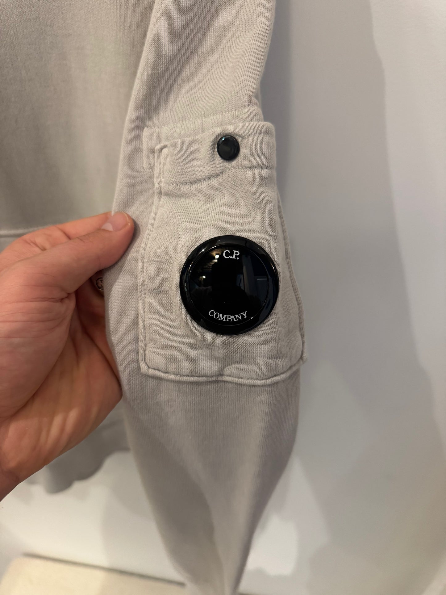 C.P. Company Hoodie Lens (S)