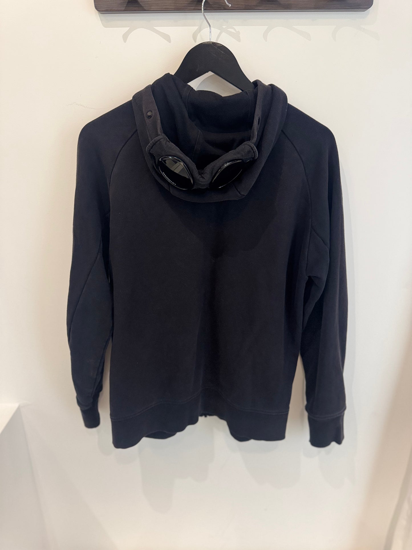 . C.P. Company Hoodie Zippé Noir (M)