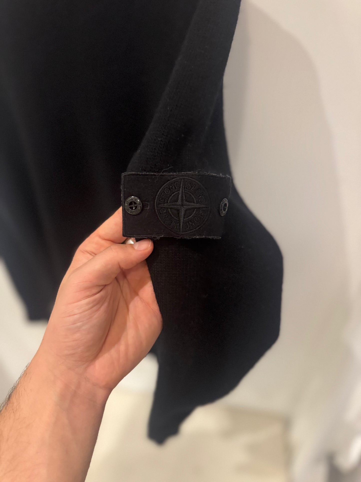 Stone Island Pull en Laine Ghost (XL)