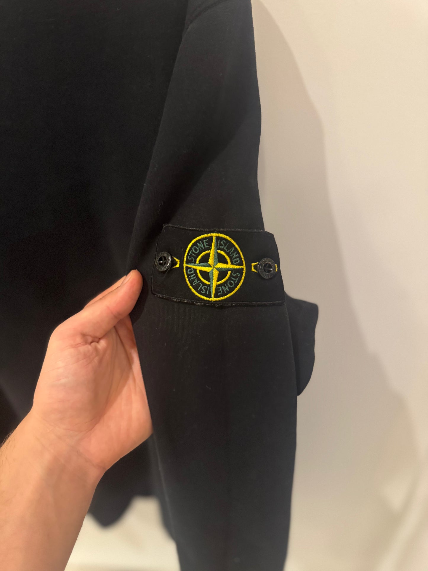 Stone Island Sweat Col Rond Noir (XL)