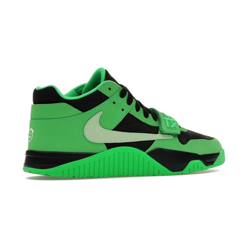 Air Jordan CJ1 T-Rexx Travis Scott Green Spark