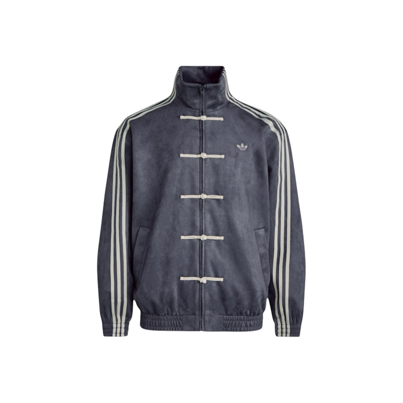 Adidas CTT Chinese Track Top 3.1 Gender Neutral Jacket Grey Blue