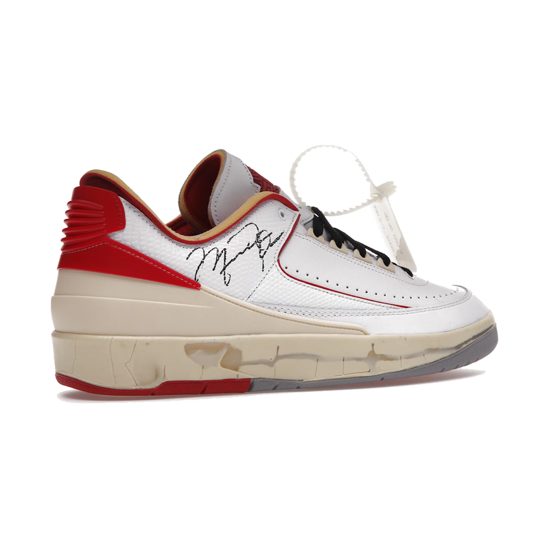 Air Jordan 2 Retro Low SP Off-White White Red (42,5)
