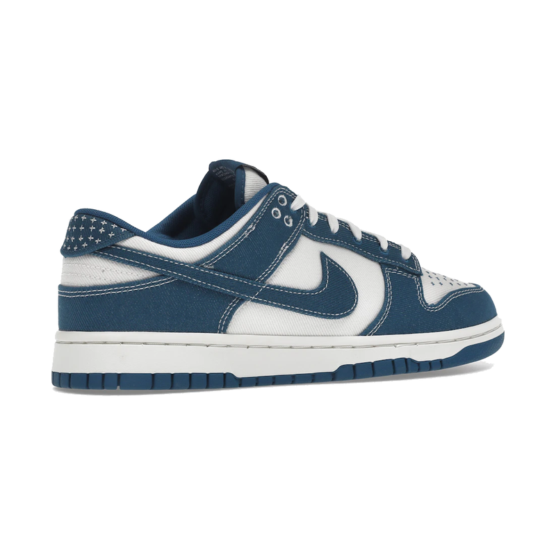 Nike Dunk Low Industrial Blue Sashiko