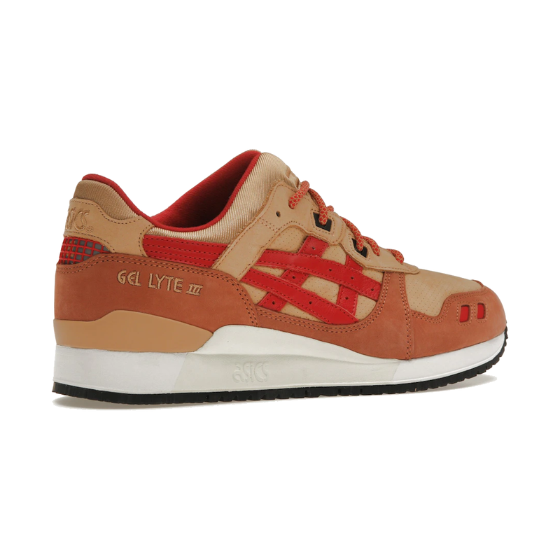 ASICS Gel-Lyte III '07 Remastered Kith Marvel X-Men Gambit Opened Box