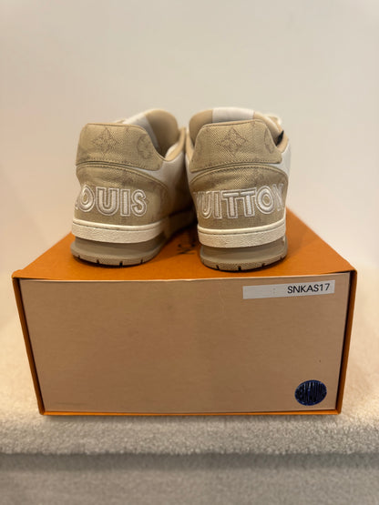 Louis Vuitton Trainer Beige (45)