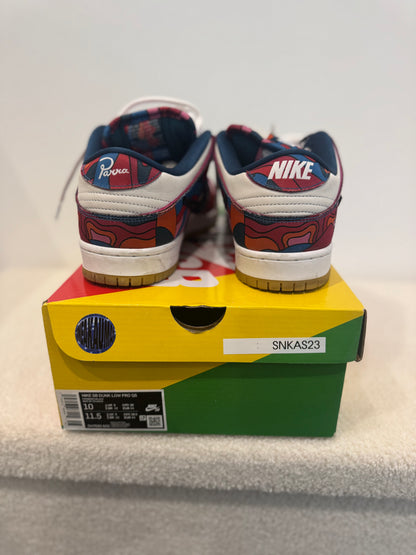 Nike SB Dunk Low Parra Abstract Art (44 EU)