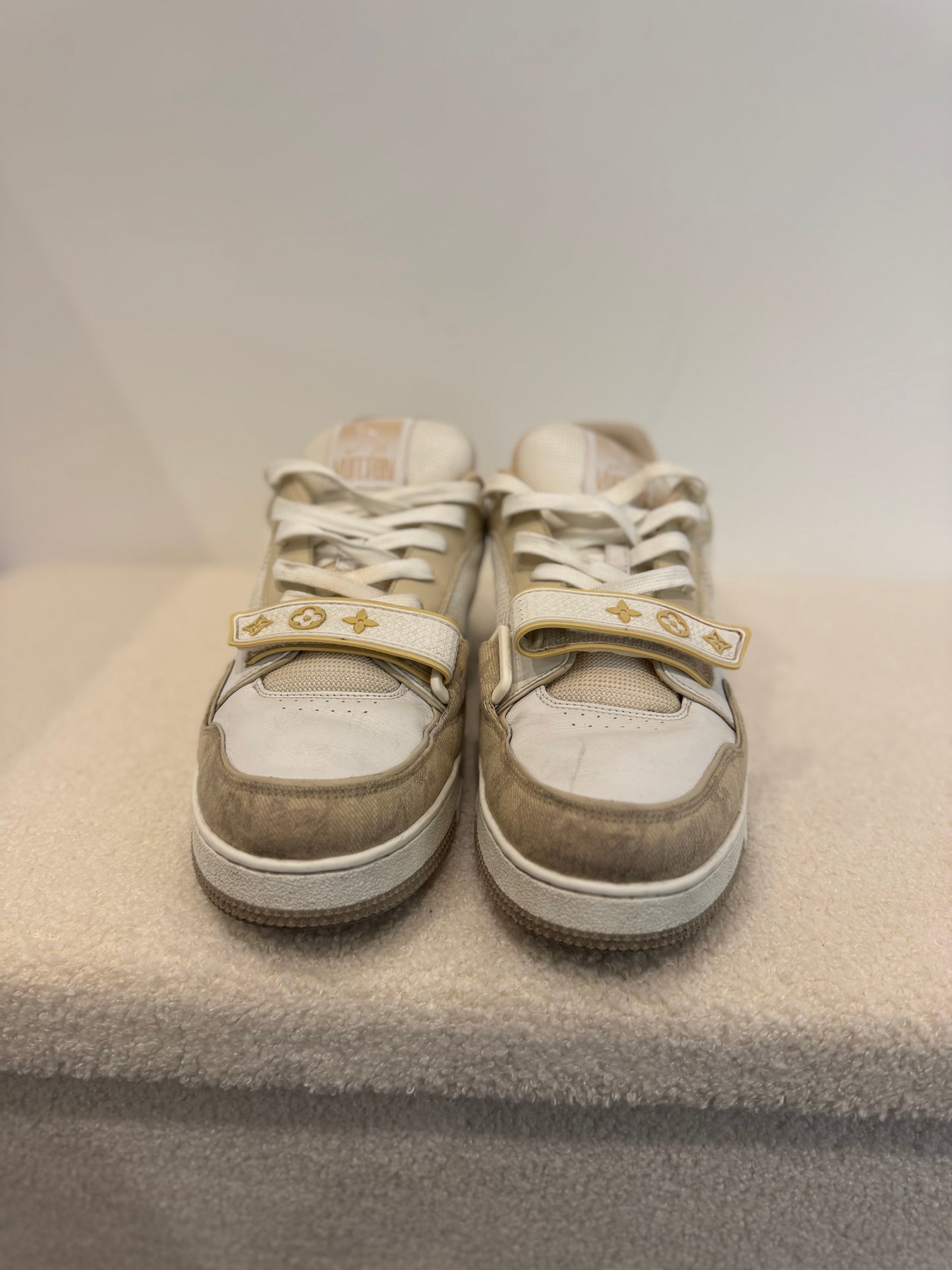 Louis Vuitton Trainer Beige (45)