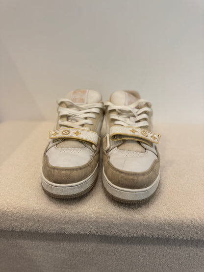 Louis Vuitton Trainer Beige (45)