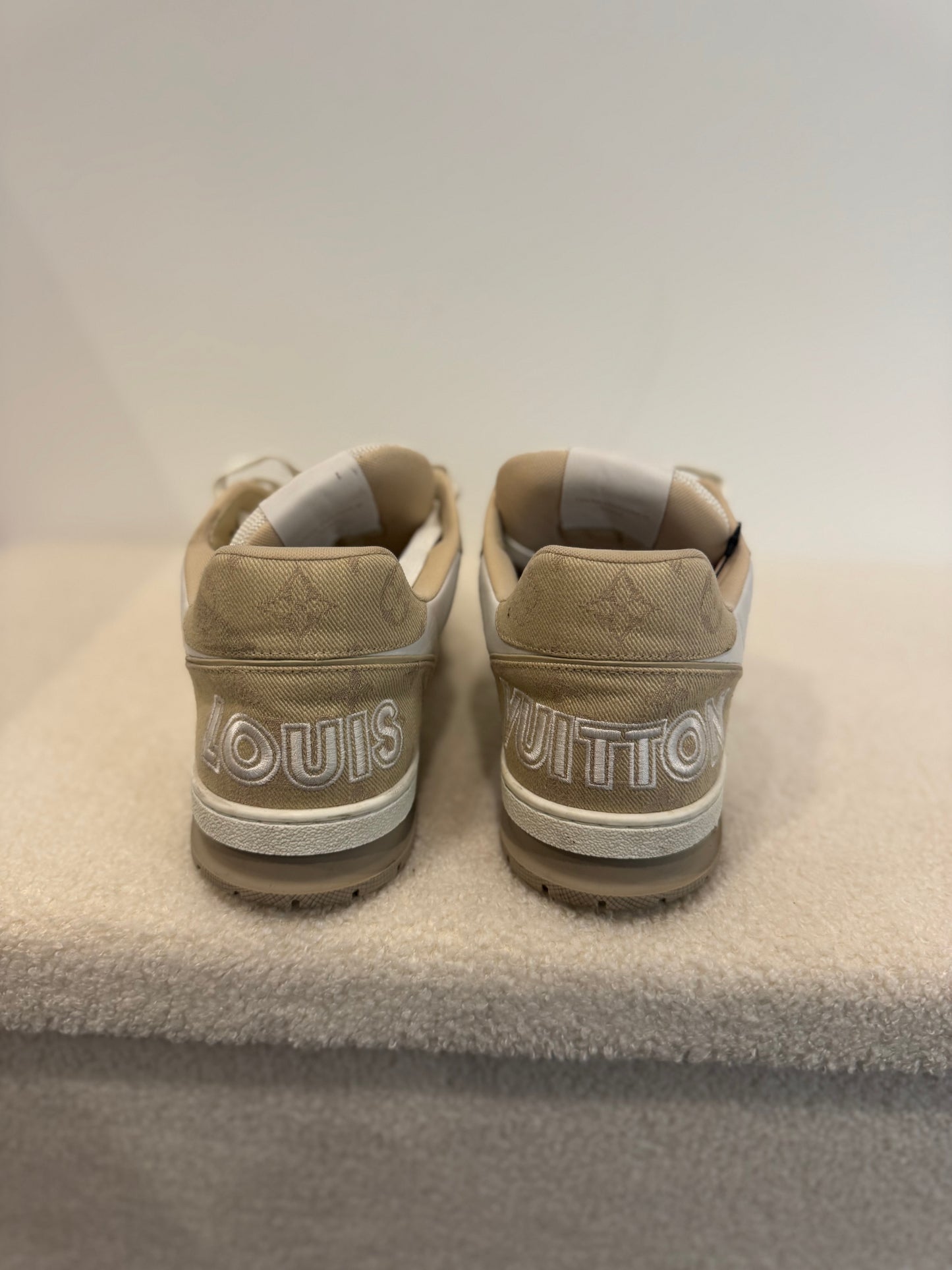 Louis Vuitton Trainer Beige (45)