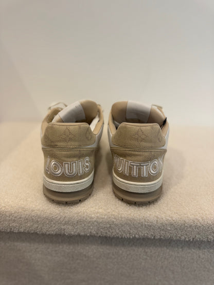 Louis Vuitton Trainer Beige (45)