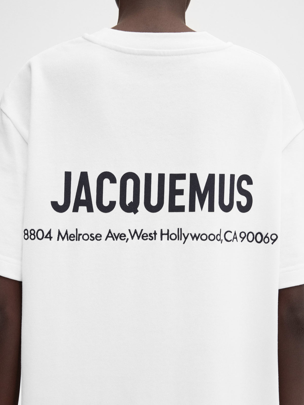 Jacquemus Le t-shirt Adresse Los Angeles