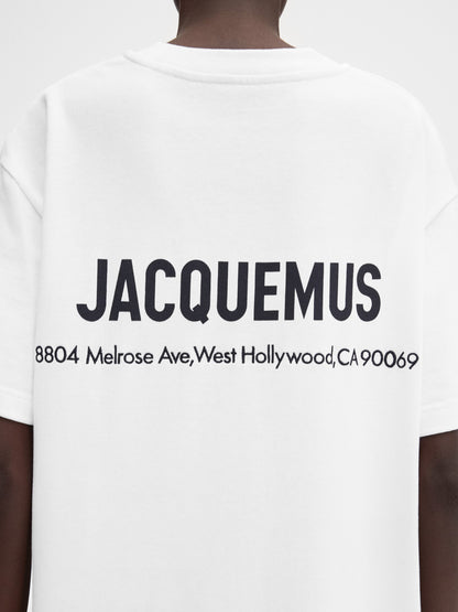Jacquemus Le t-shirt Adresse Los Angeles