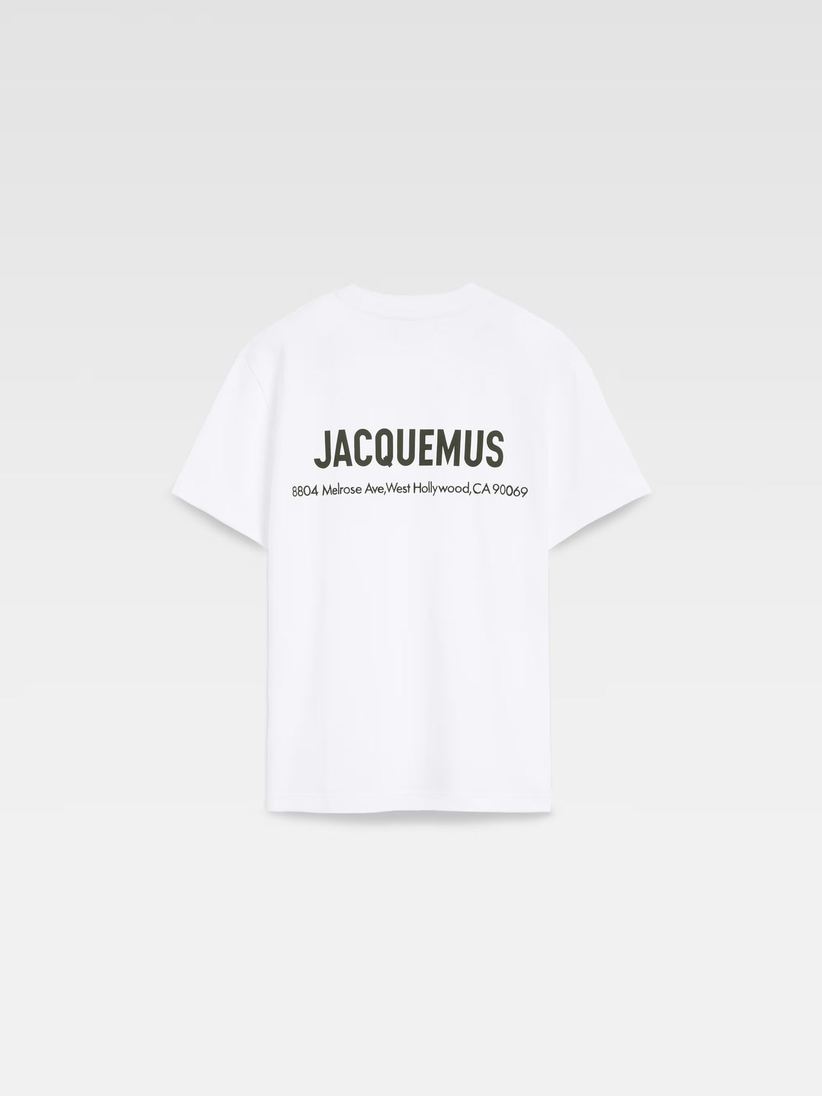 Jacquemus Le t-shirt Adresse Los Angeles