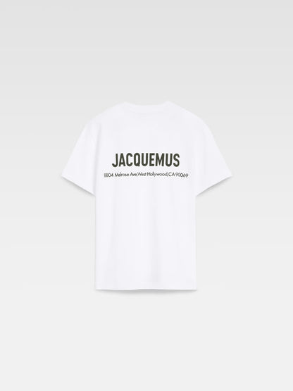 Jacquemus Le t-shirt Adresse Los Angeles