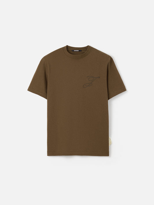 Jacquemus Le t-shirt Logo