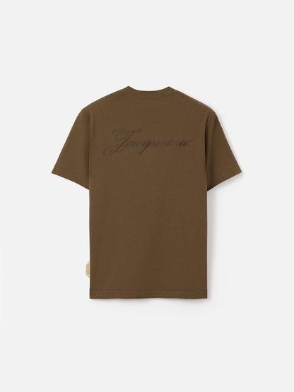 Jacquemus Le t-shirt Logo